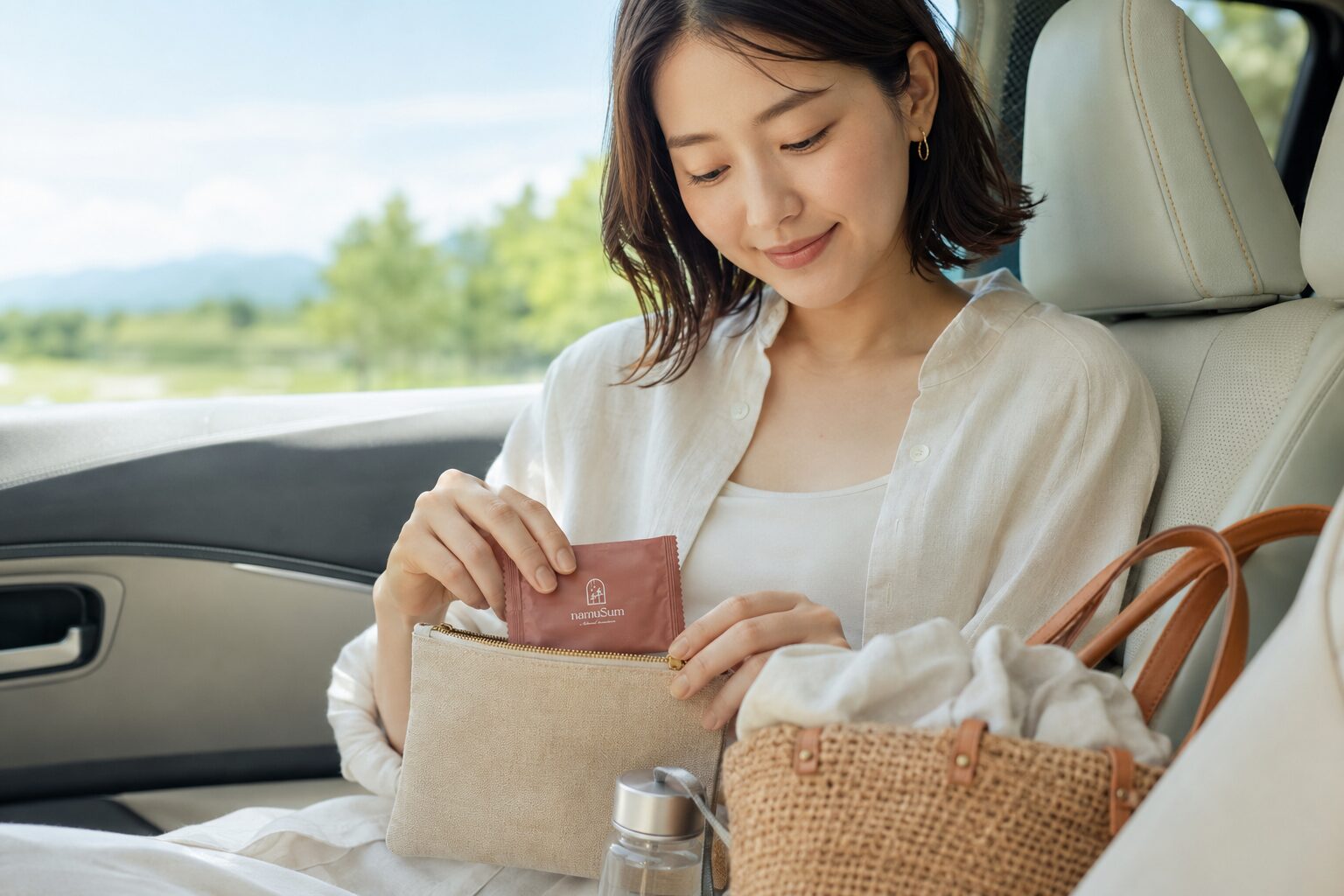 帰省も防災もこれ一つ。フェーズフリーなフェムケアの記事